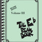 The Real Book Volume 3 - E Flat Edition (400 Songs)