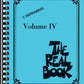The Real Book Volume 4 - C Instrument Edition (400 Songs)