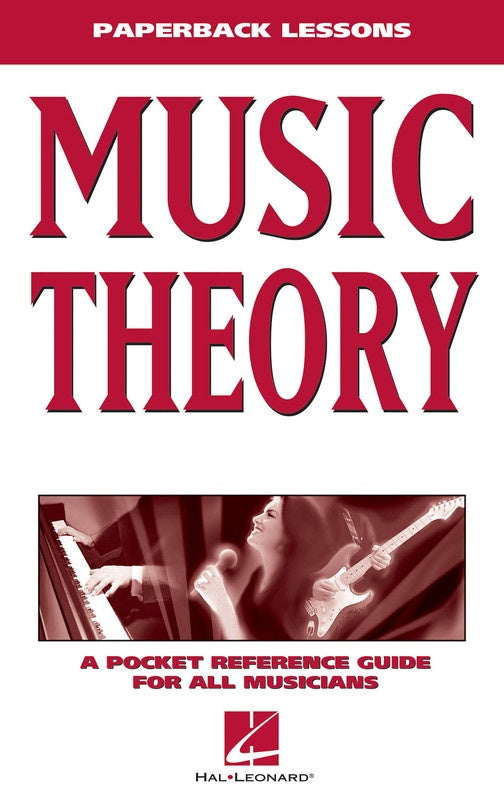 Music Theory Paperback Lessons