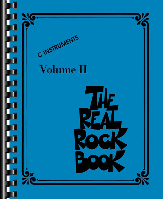 The Real Rock Book Vol 2 C Instruments