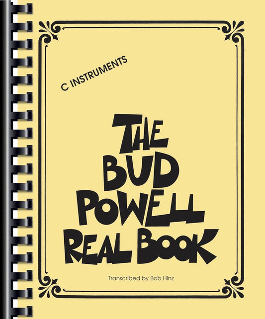 Bud Powell Real Book C Edition