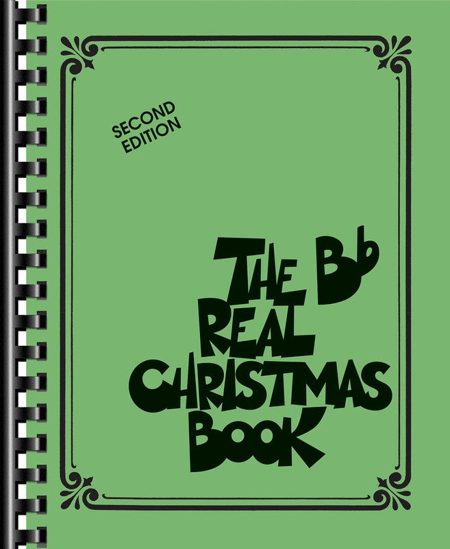 Real Christmas Book B Flat Instrument 150 Songs