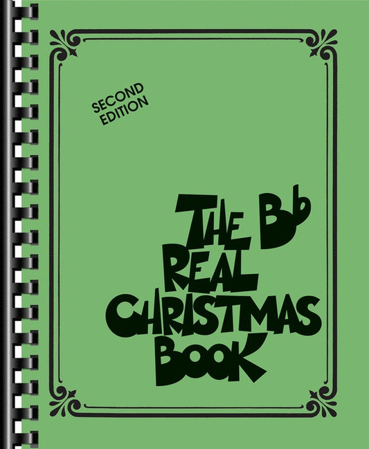 Real Christmas Book B Flat Instrument 150 Songs