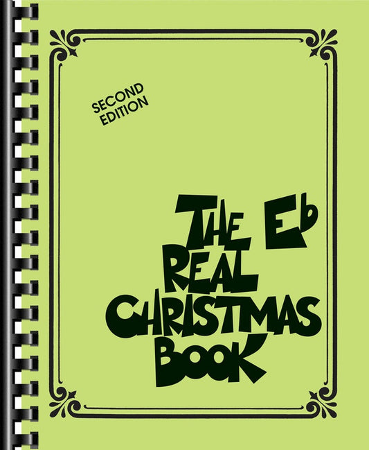 Real Christmas Book E Flat Inst