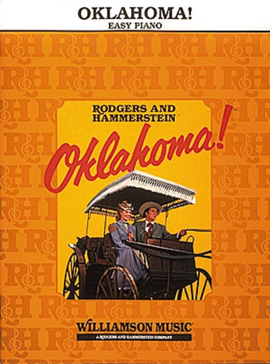 Oklahoma Easy Piano With Lyrics