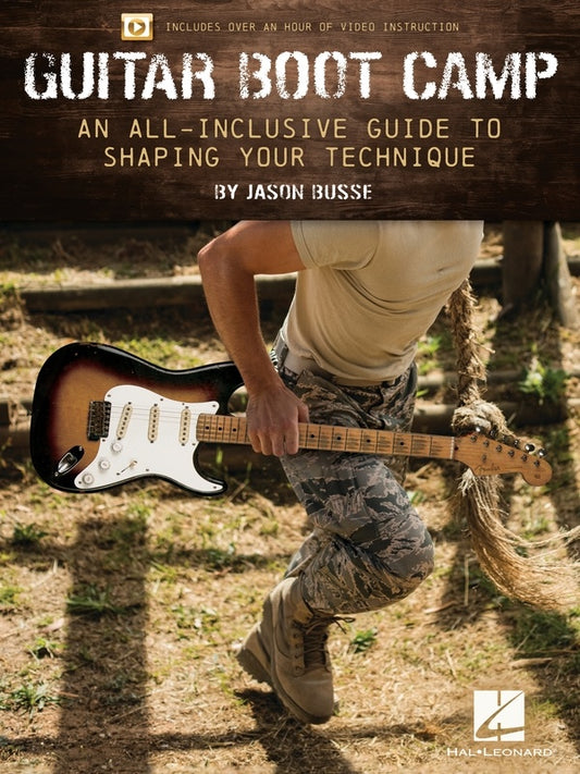Guitar Boot Camp Tab Bk/Olv