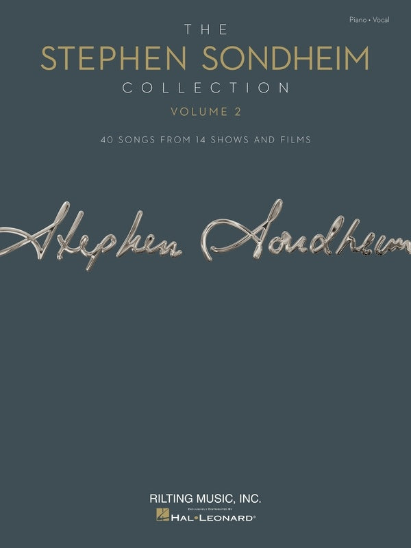 Stephen Sondheim Collection Vol 2 PVG