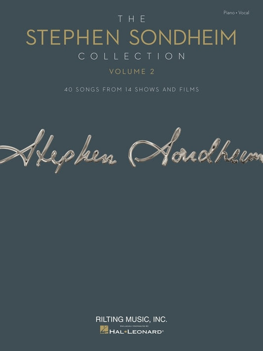 Stephen Sondheim Collection Vol 2 PVG