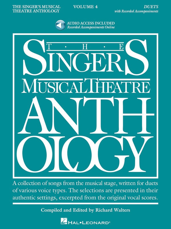 Singers Musical Theatre Anth V4 Duets Bk/Ola