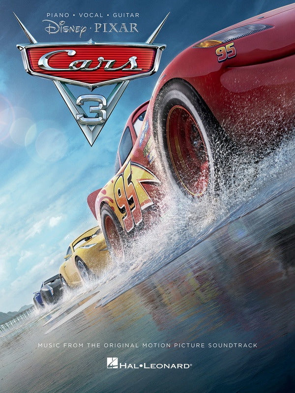 Cars 3 - Movie Soundtrack PVG Book