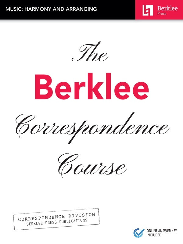 Berklee Correspondence Course Harmony Arranging Bk/Olm