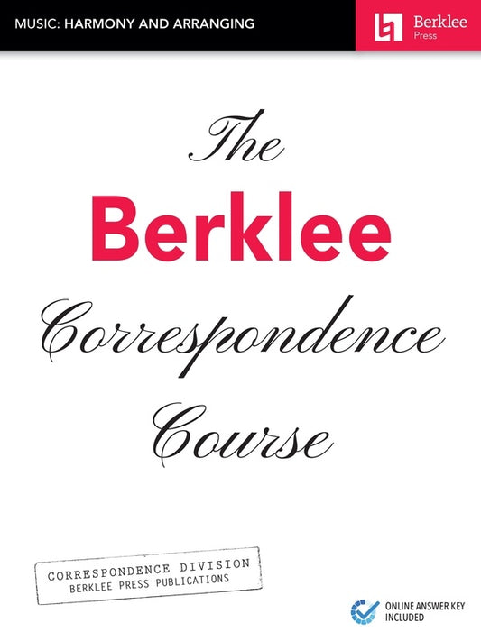 Berklee Correspondence Course Harmony Arranging Bk/Olm