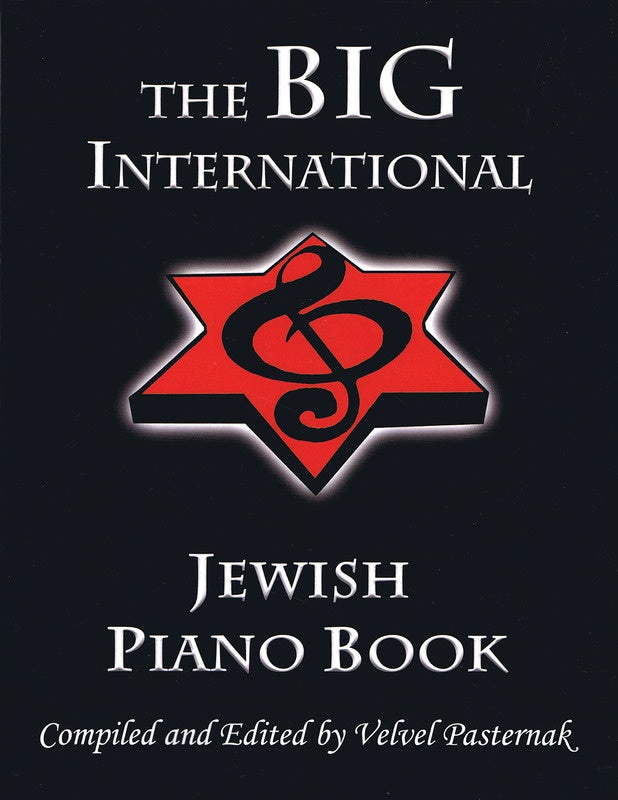 Big International Jewish Piano Book P/V