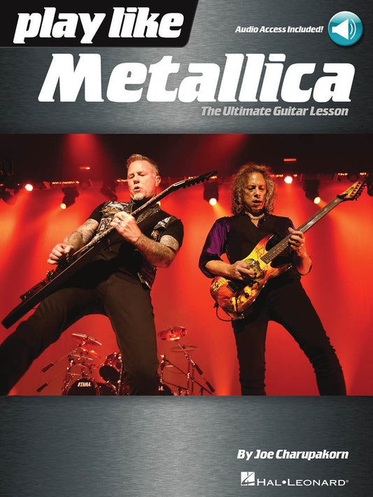 Play Like Metallica Tab Bk/Ola