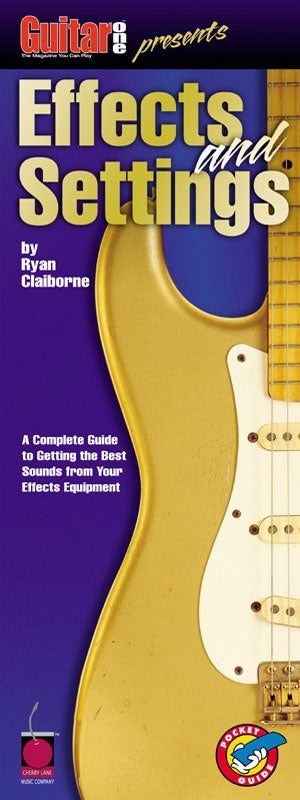 Effects And Settings Pocket Guide