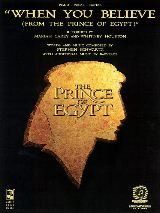 When You Believe - From The Prince of Egypt PVG Sheet Music