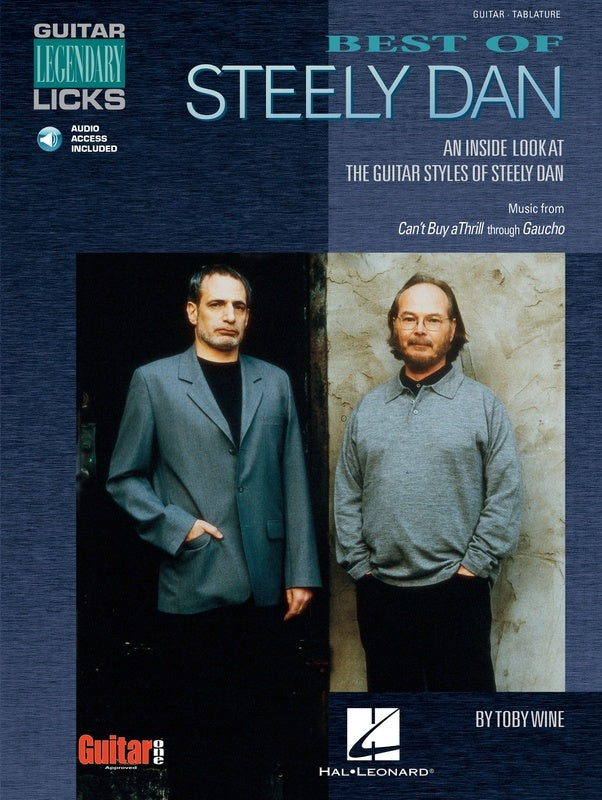 Best Of Steely Dan Guitar Ledgendary Licks Tab Bk/Ola