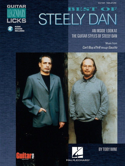 Best Of Steely Dan Guitar Ledgendary Licks Tab Bk/Ola
