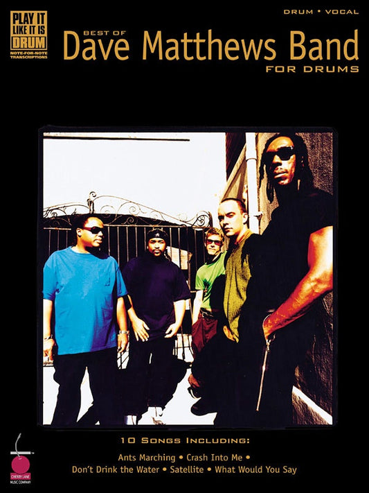 Best Of Dave Matthews Band Drums