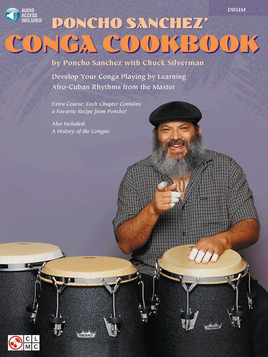 Poncho Sanchez Conga Cookbook Bk/Ola