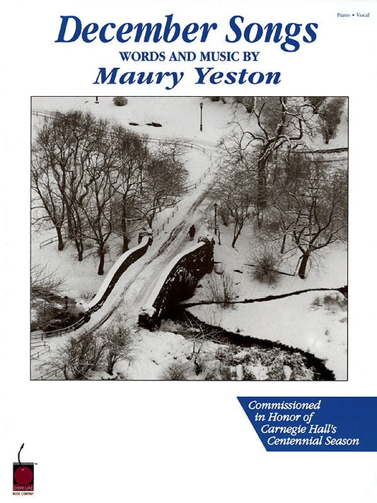 Maury Yeston - December Songs PVG Book