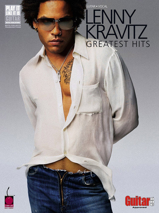Lenny Kravitz Greatest Hits Gtr Tab Pili