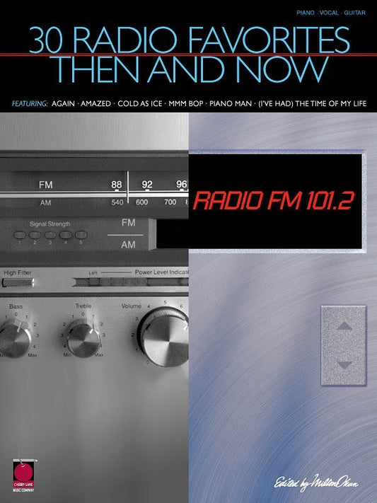 30 Radio Favorites Then And Now PVG Book