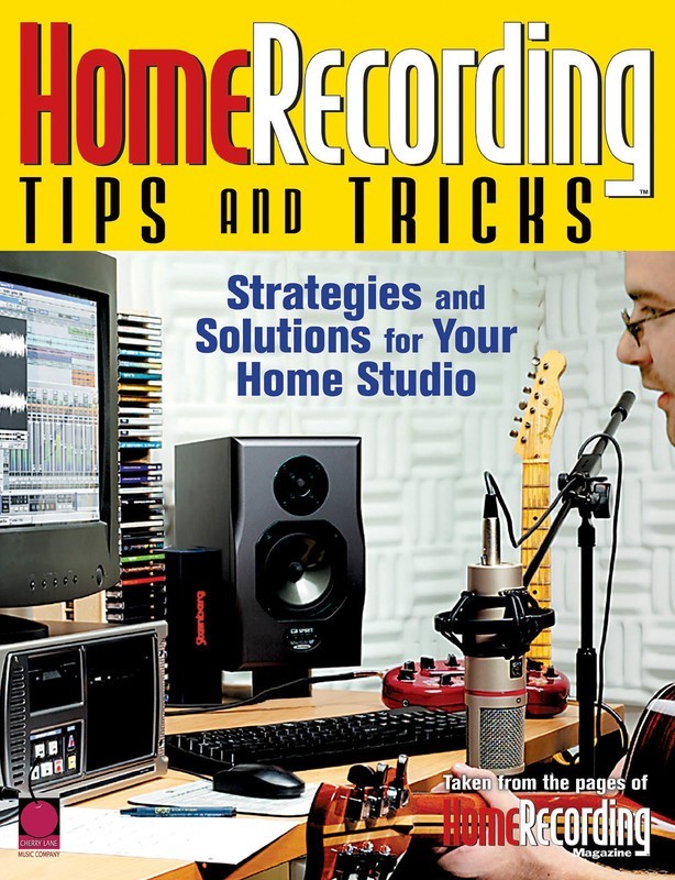 Home Recording Tips And Tricks Book
