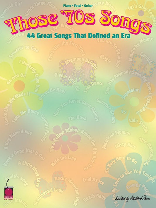 Those 70 Songs PVG