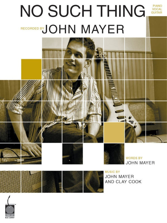 John Mayer No Such Thing PVG Sheet Music
