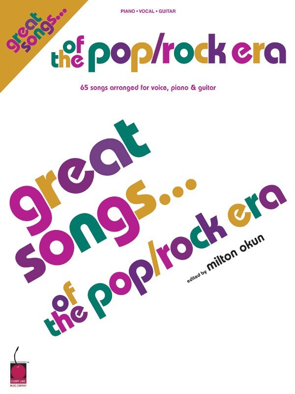 Great Songs Of The Pop/Rock Era PVG