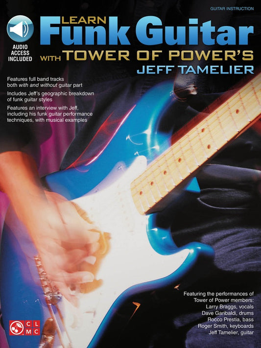 Learn Funk Guitar W Tower Of Power Bk/Cd Gtr