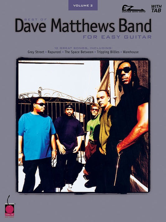 Best Of Dave Matthews Band Easy Gtr Vol 2