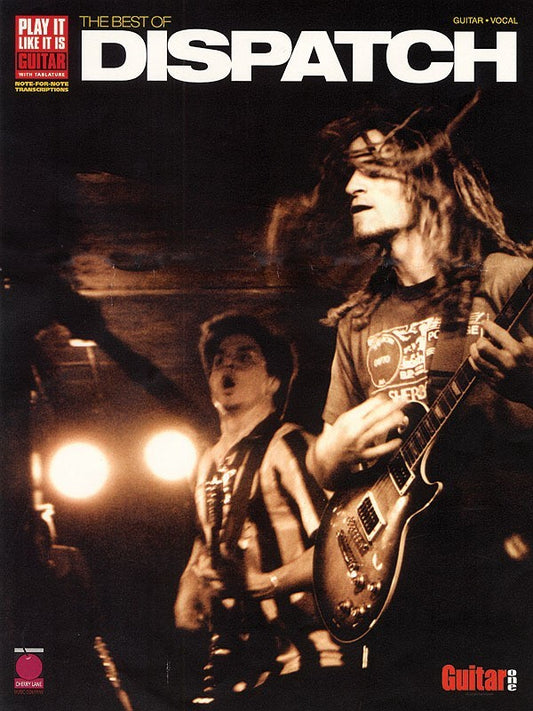 Best Of Dispatch Guitar Tab / Vocal Book