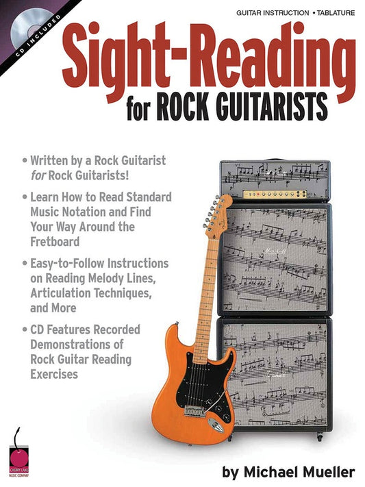 Sightreading For Rock Guitarists Bk/Cd