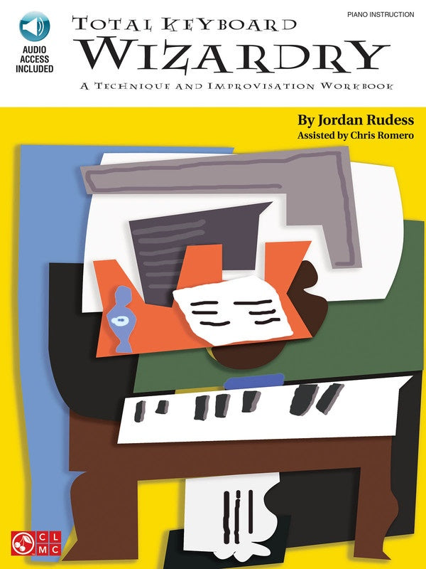 Total Keyboard Wizardry Bk/Cd