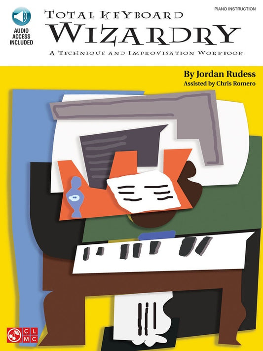 Total Keyboard Wizardry Bk/Cd