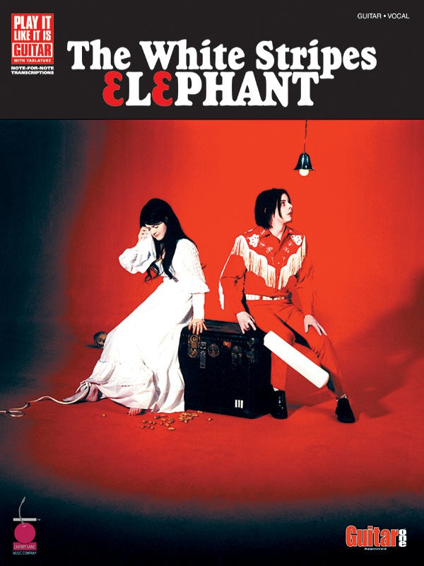The White Stripes - Elephant Guitar Tab Pilii