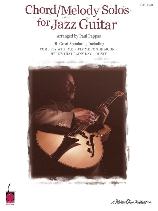 Chord Melody Solos For Jazz Guitar