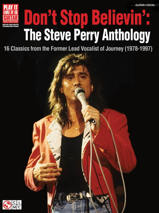 Dont Stop Believin Steve Perry Anthology Pili