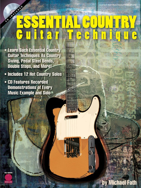 Essential Country Gtr Technique Bk/Cd
