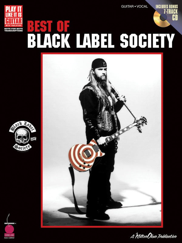 Best Of Black Label Society Gtr Tab Pili