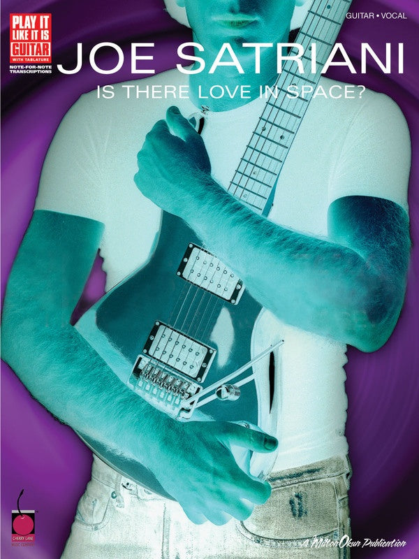 Joe Satriani - Is There Love In Space Gtr Tab Pili