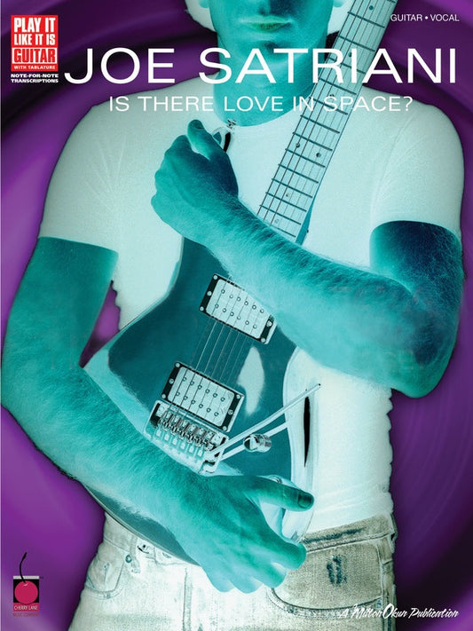 Joe Satriani - Is There Love In Space Gtr Tab Pili