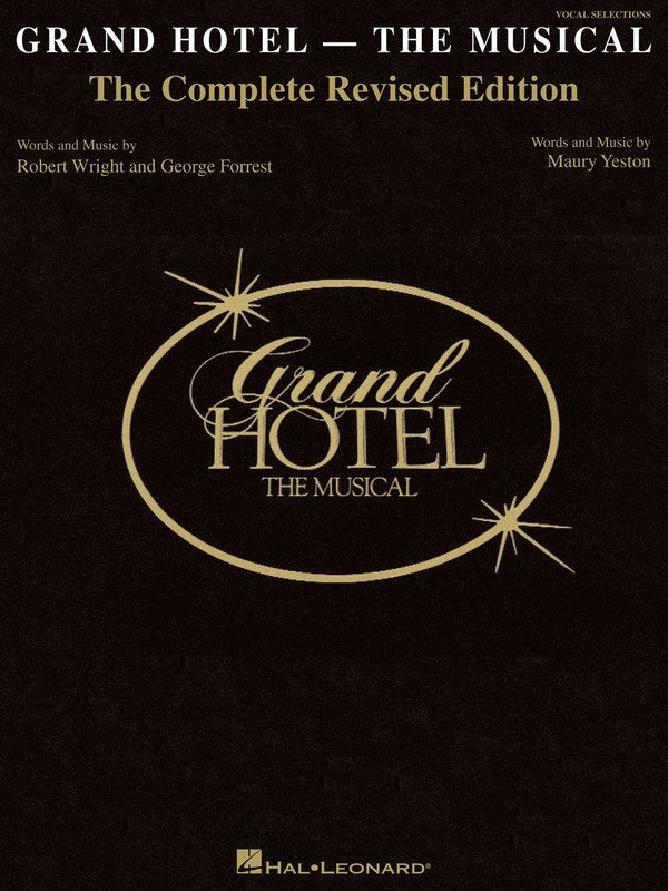 Grand Hotel Vocal Selections PVG Songbook
