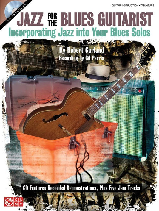 Jazz For The Blues Gtr Bk/Cd