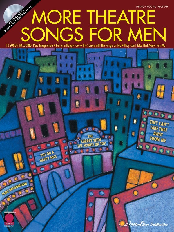 More Theatre Songs For Men Bk/Cd