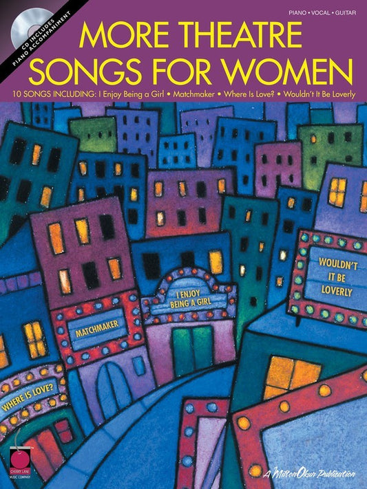 More Theatre Songs For Women Bk/Cd