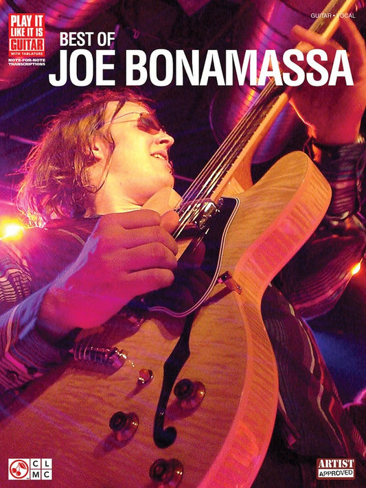 Best Of Joe Bonamassa Pili Gtr Tab