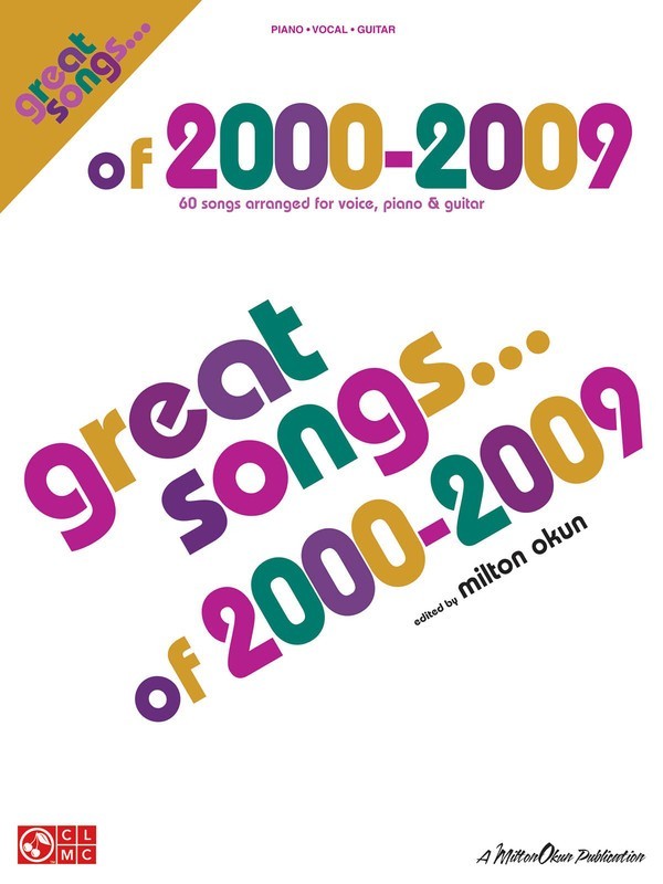 Great Songs Of 2000 To 2009 PVG